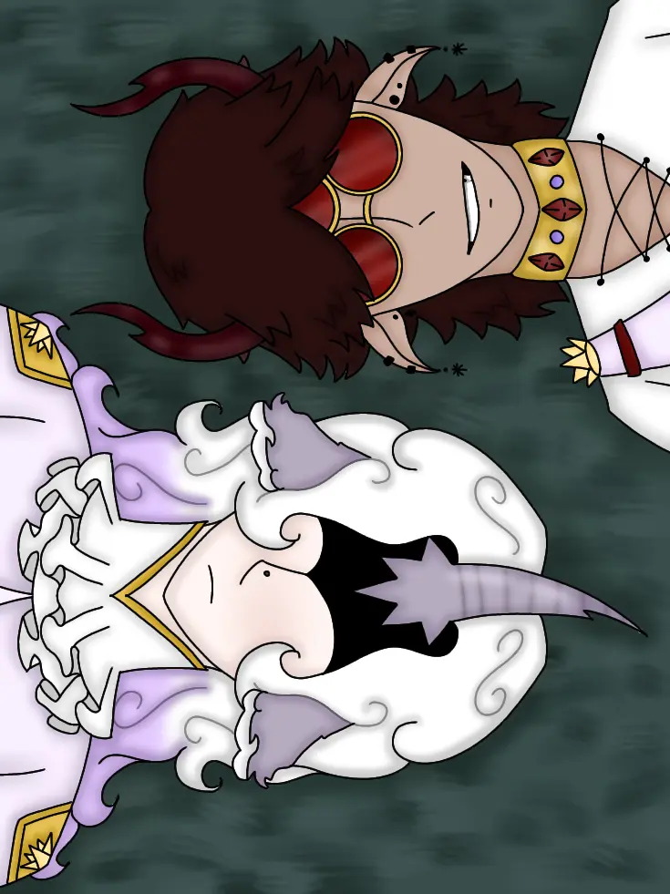 Fihwiththedih의 Ocs! // Fantasy Au
