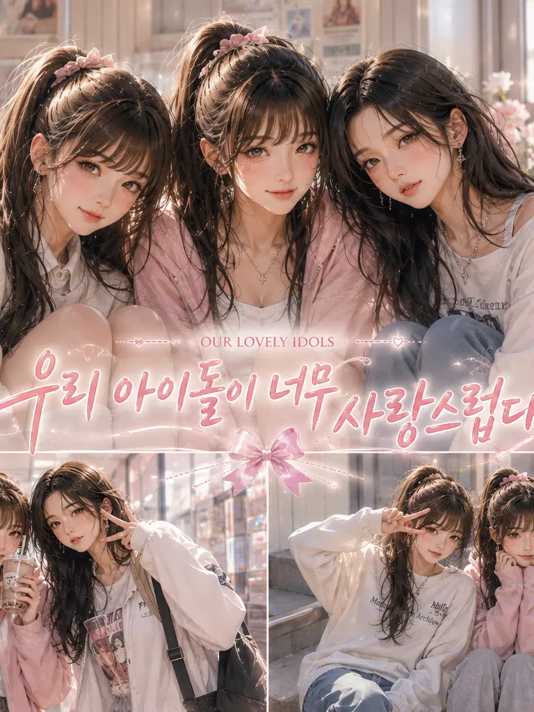 ZE_TA_IS_GOD의 《우리 아이돌이 너무 사랑스럽다》