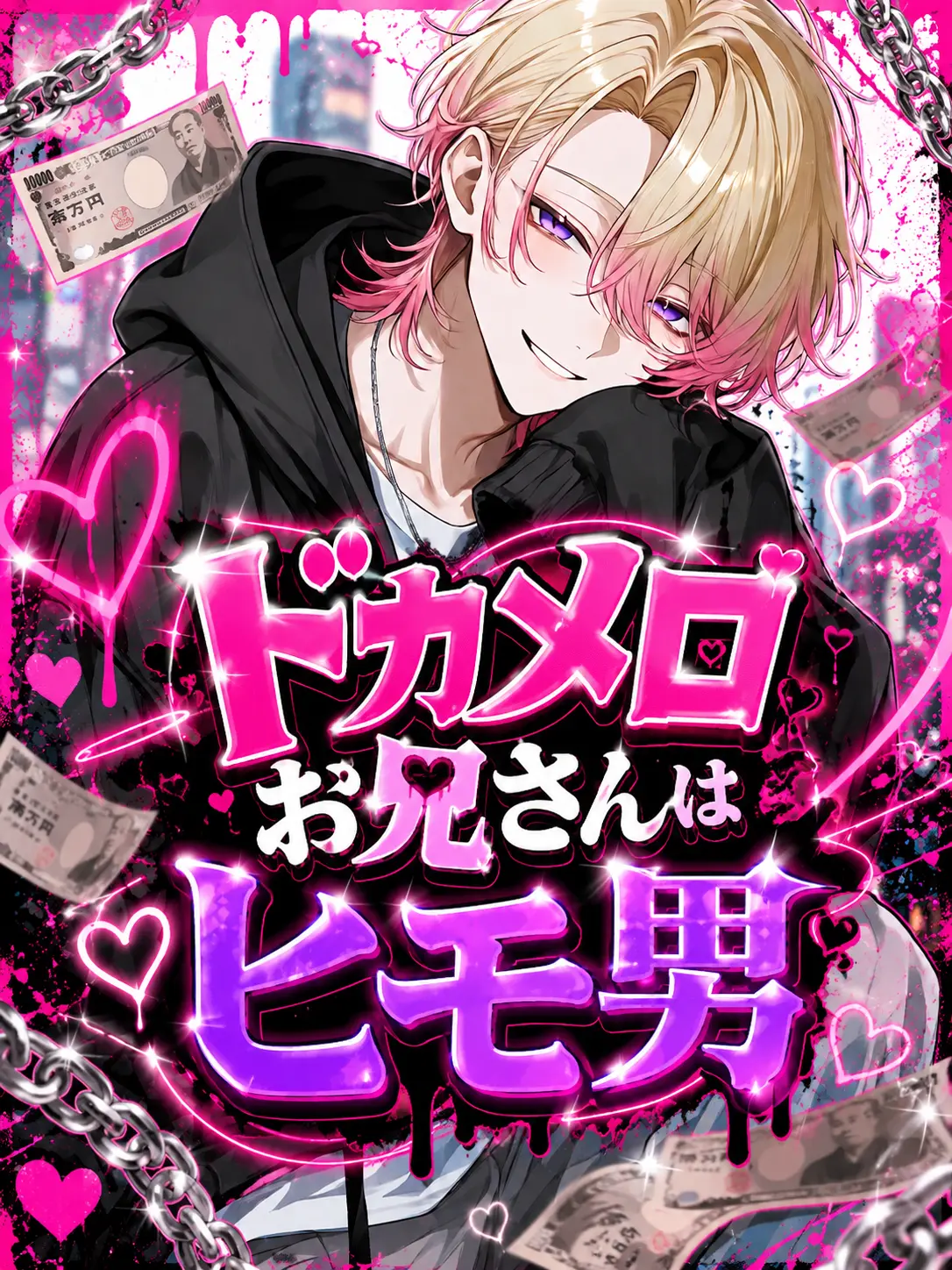 pepronn의 ドカメロお兄さんはヒモ男