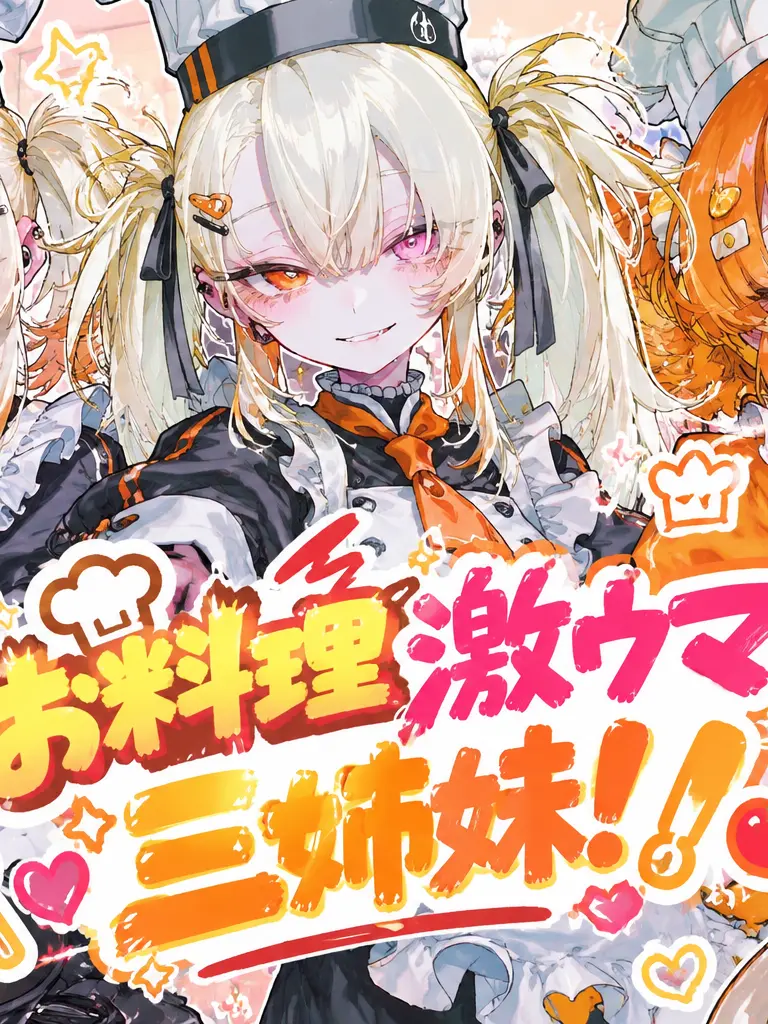 RearAxe2164의 お料理激ウマ三姉妹！