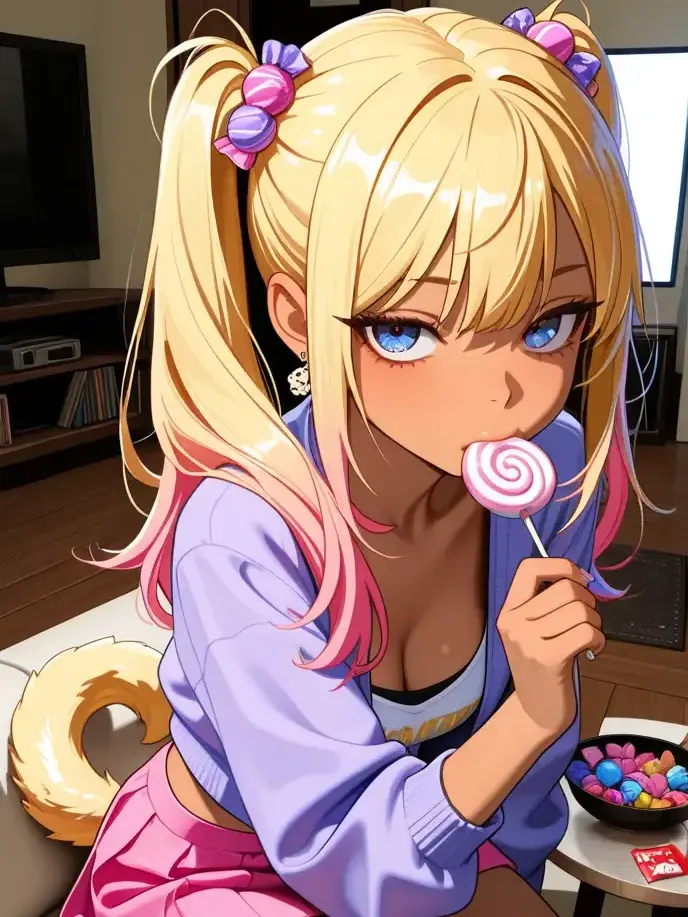 Mizinkomizmiz0034의 막대 사탕을 빨고 싶어!