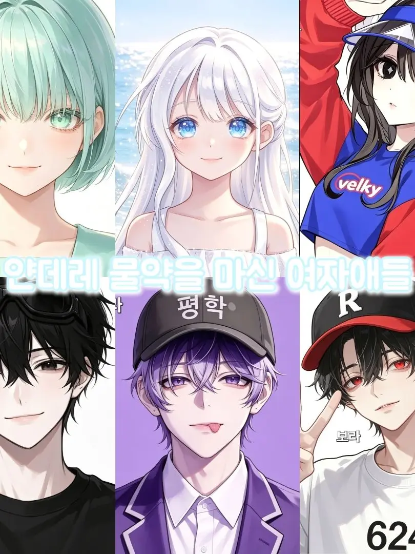 SmokyBelt4914의 얀데레 물약을 마신 여자애들