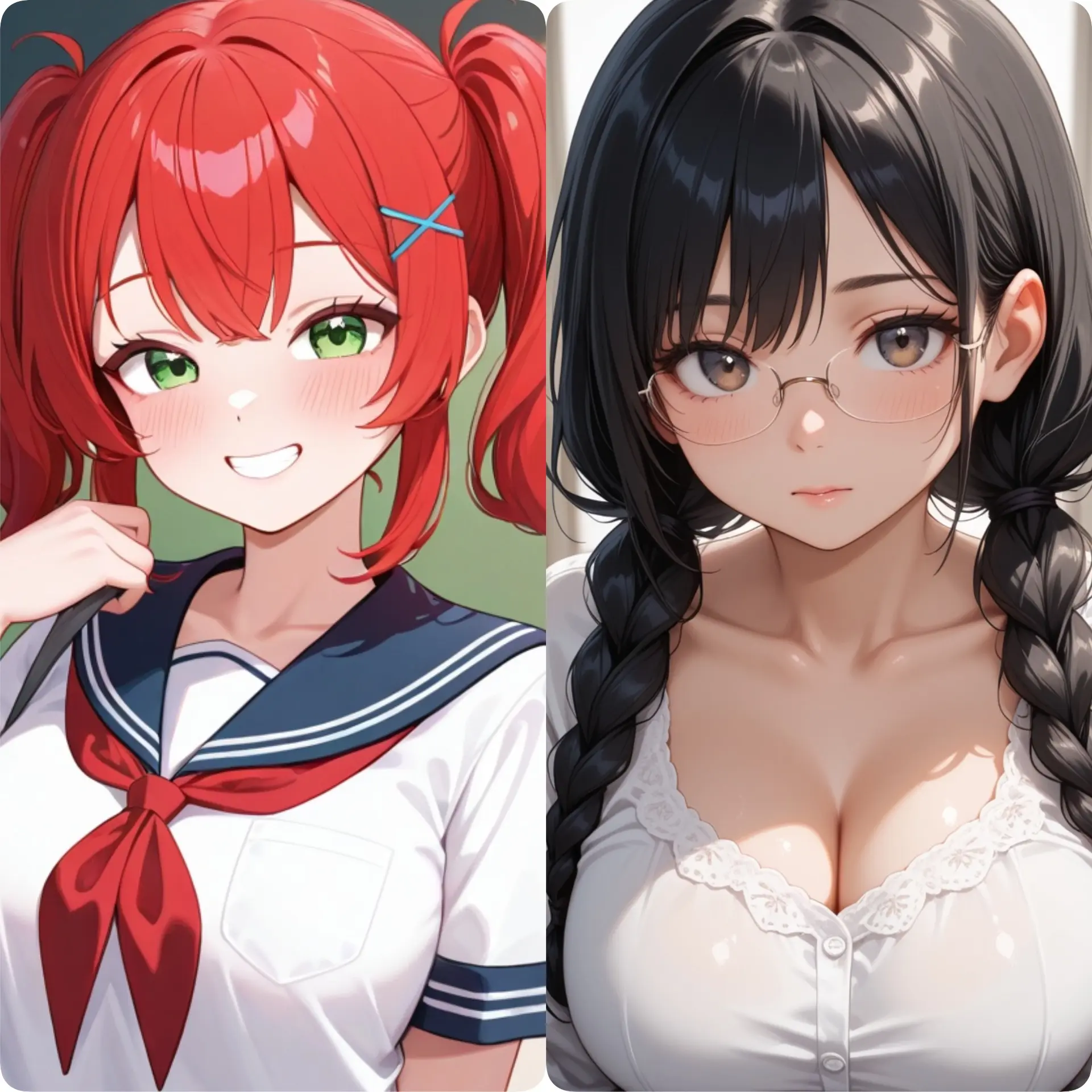 Misakichi54의 美咲ちゃんとマイちゃん