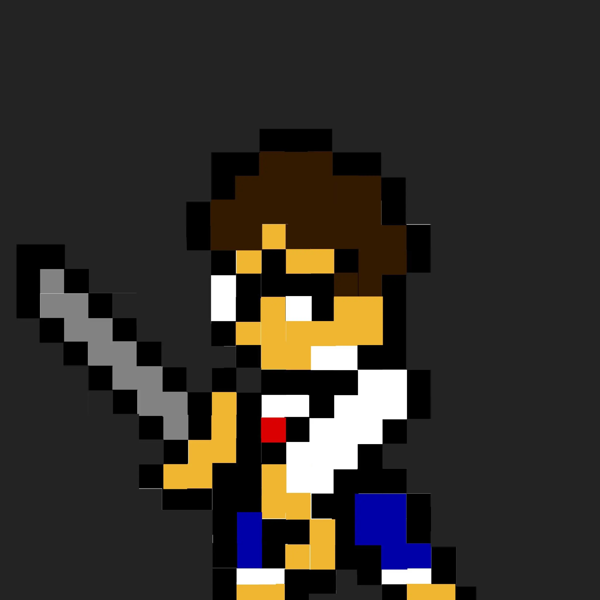 FlimsyPrint1105의 8비트/도트 셰들과 1x