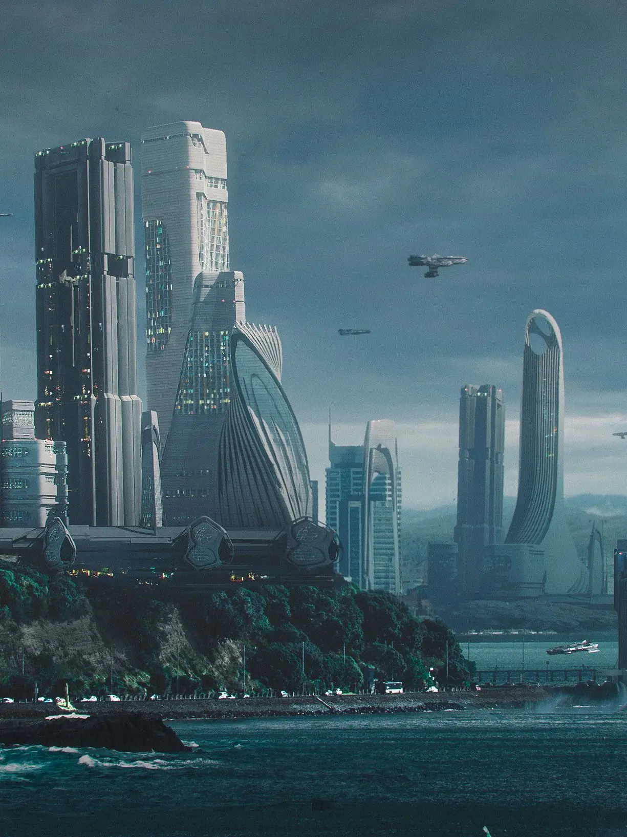 Amoxicillin의 The City of Blackwater