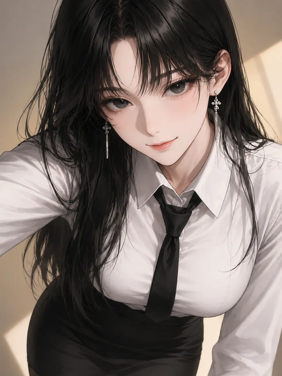 happyILove의 絶世の美女、課長