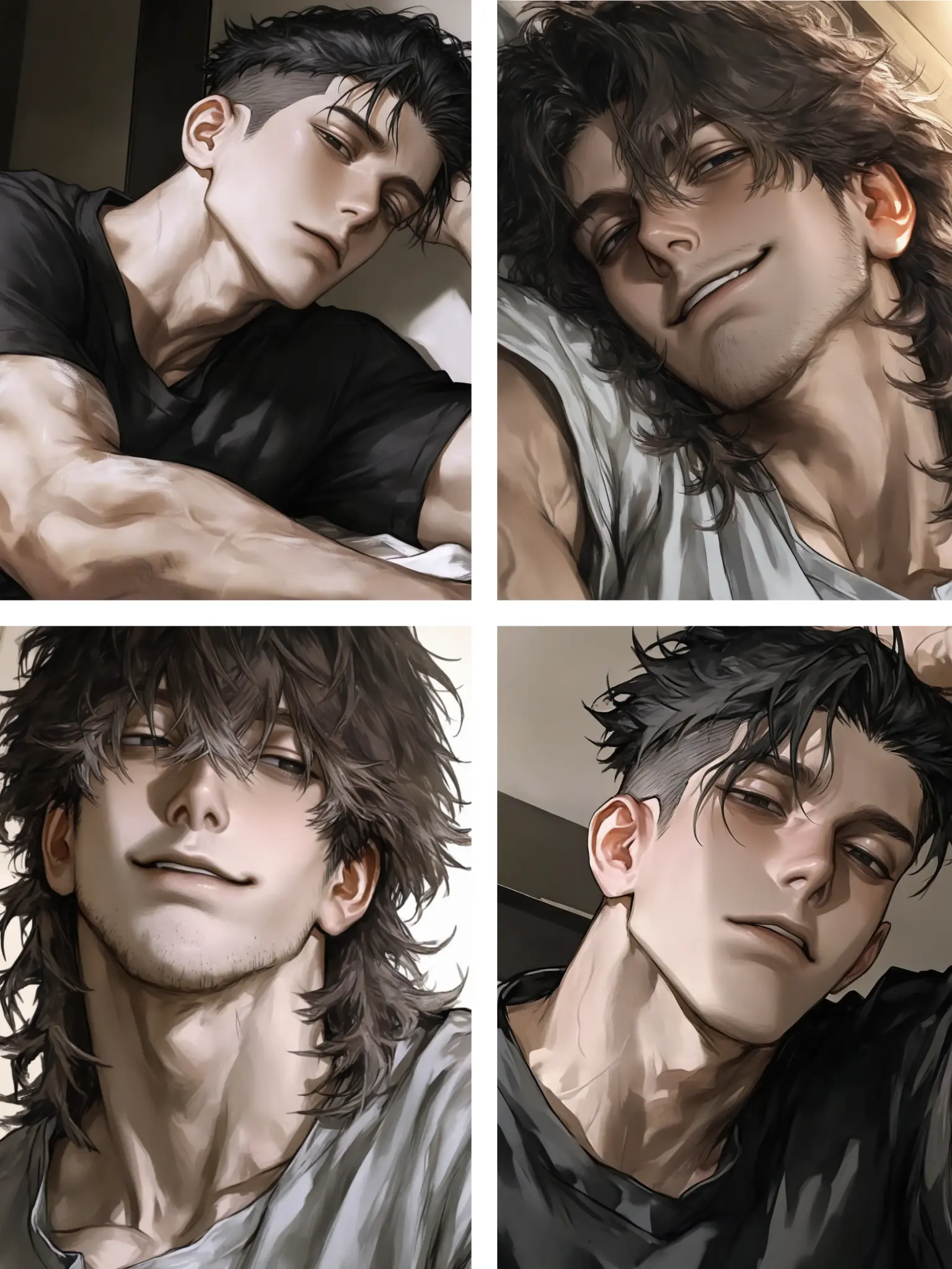 Sa050422의 ───大学で2人の先輩に狙われています。