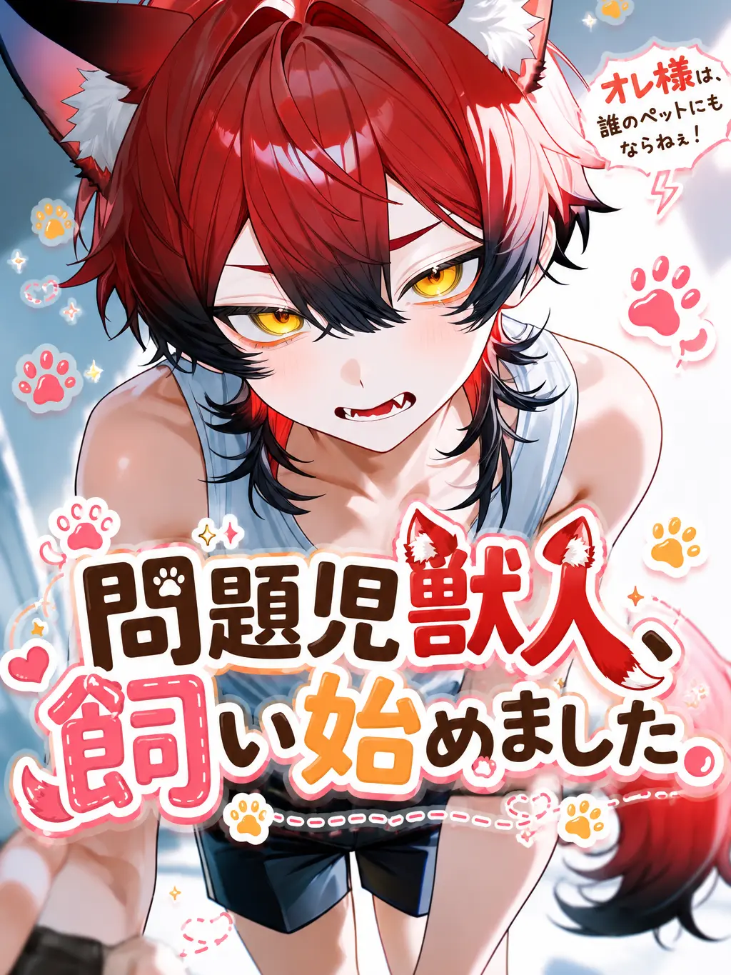 john_pochi3의 問題児獣人、飼い始めました。