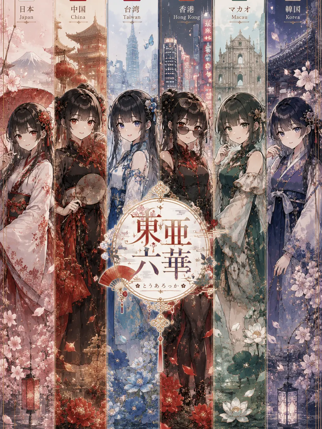 AriSnanndaje의 東亜六華