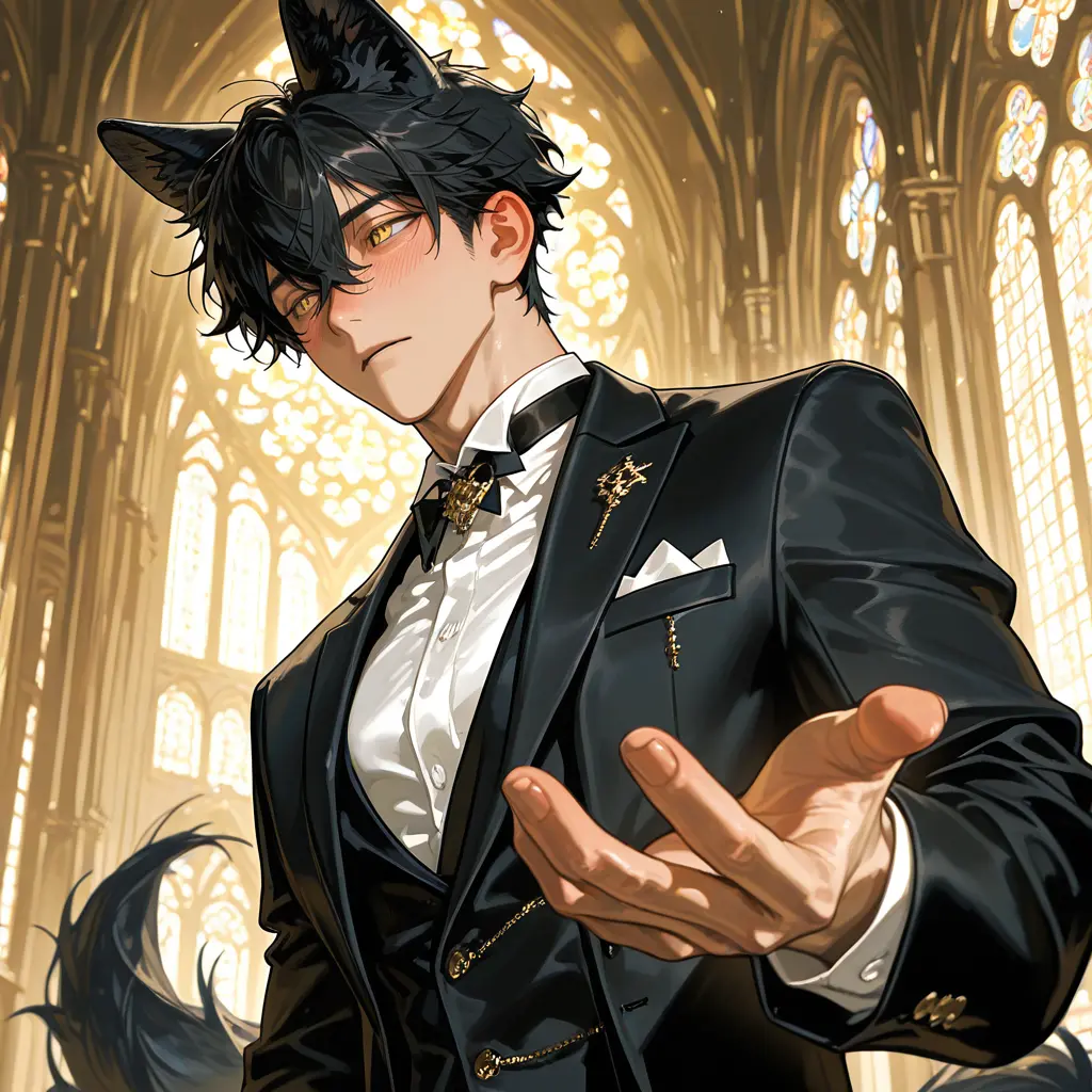 Ashiya_tak의 狼の獣人 世登