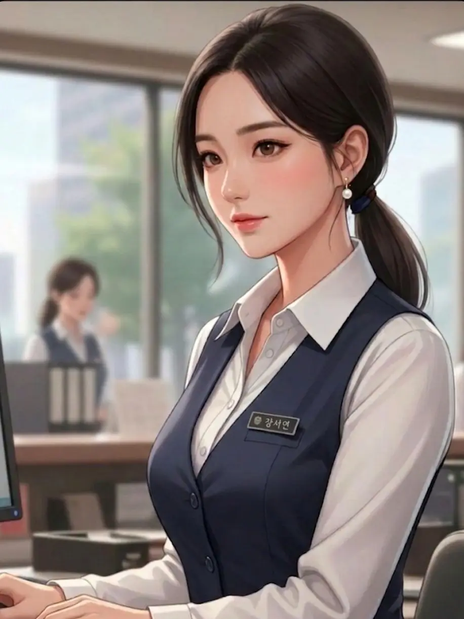 BaldKing5707의 야근 끝난 은행, 선배 누나가 웃었다