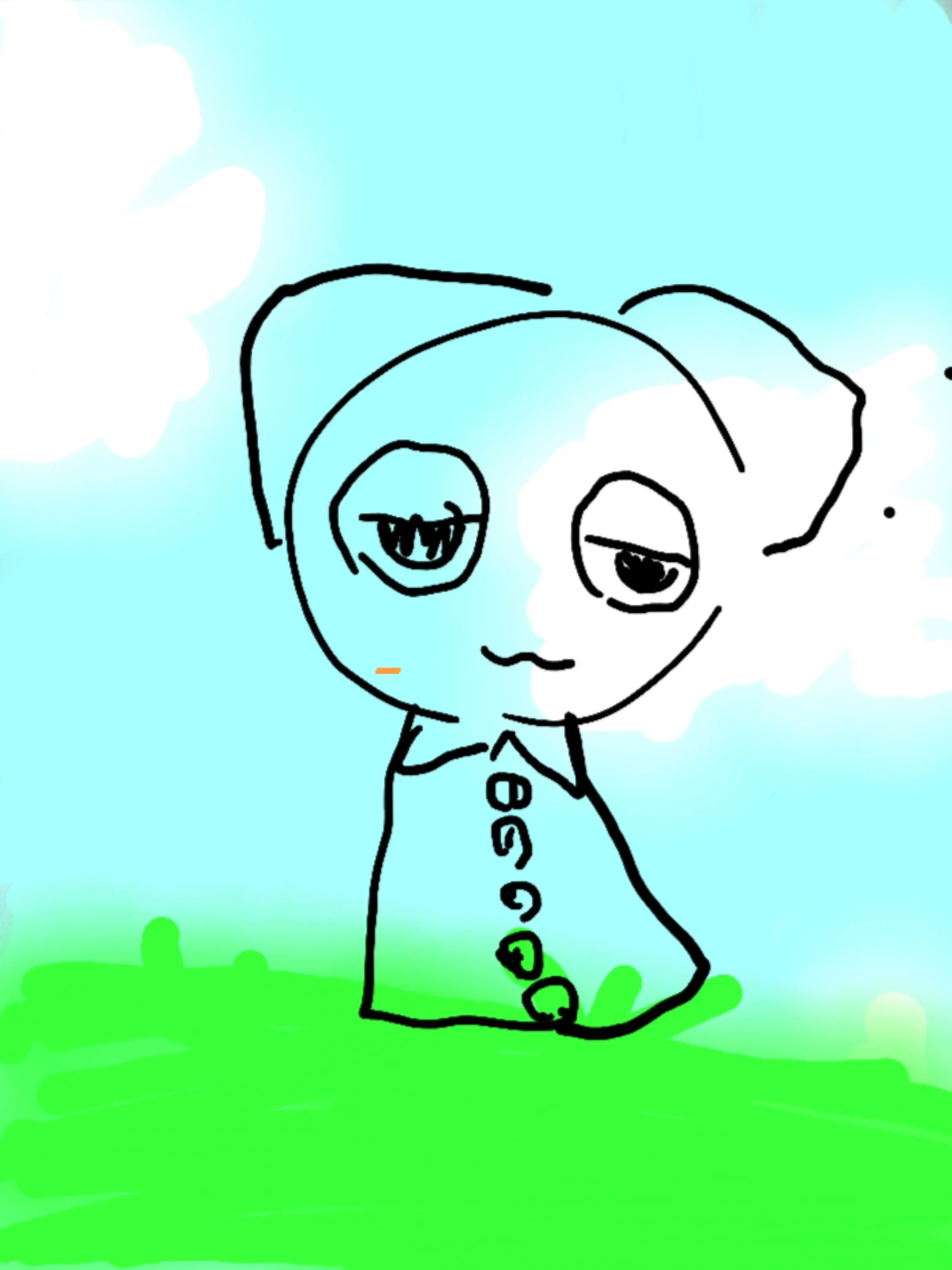 Bongbonggemsil의 스프런키 초등력 학교+여우