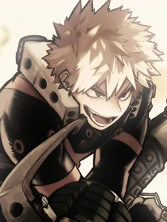 StrictMoon4568의 Katsuki Bakugo
