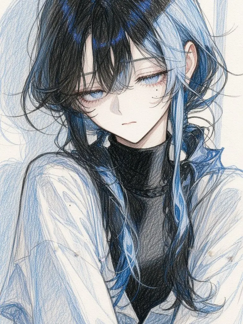 shuru1314의 The Girl Who Turned Her Back Coldly