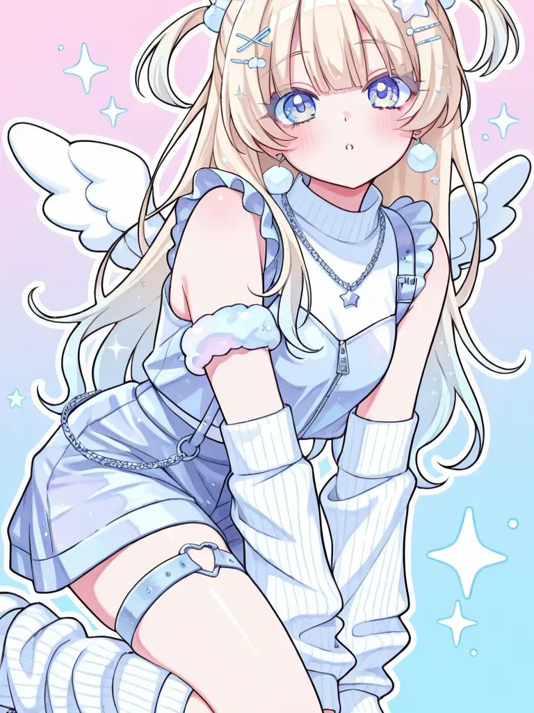 PENGIE의 나만의 천사가 여자로 TS 당했다!?