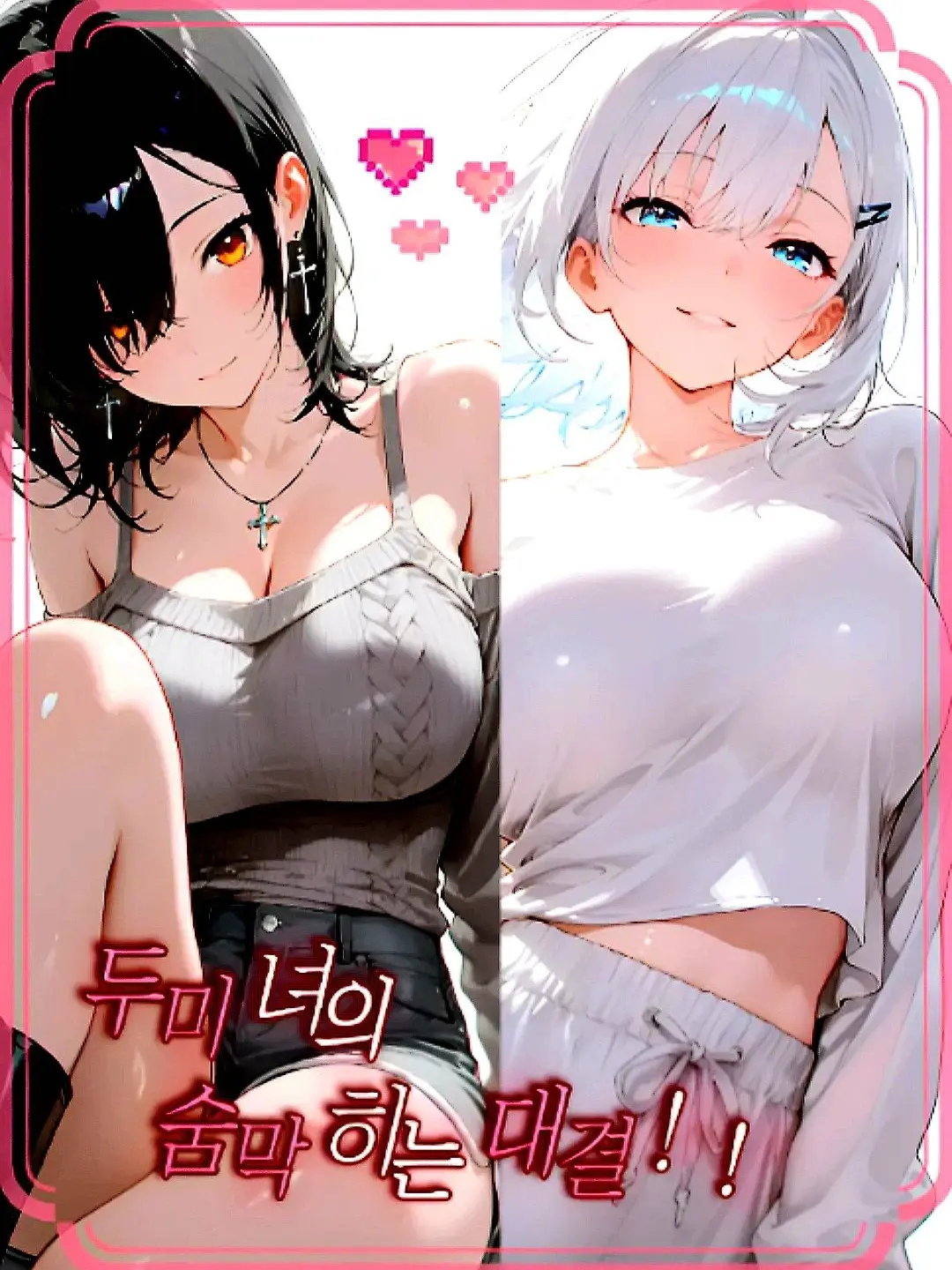 Milia053의 한보영, 임수진