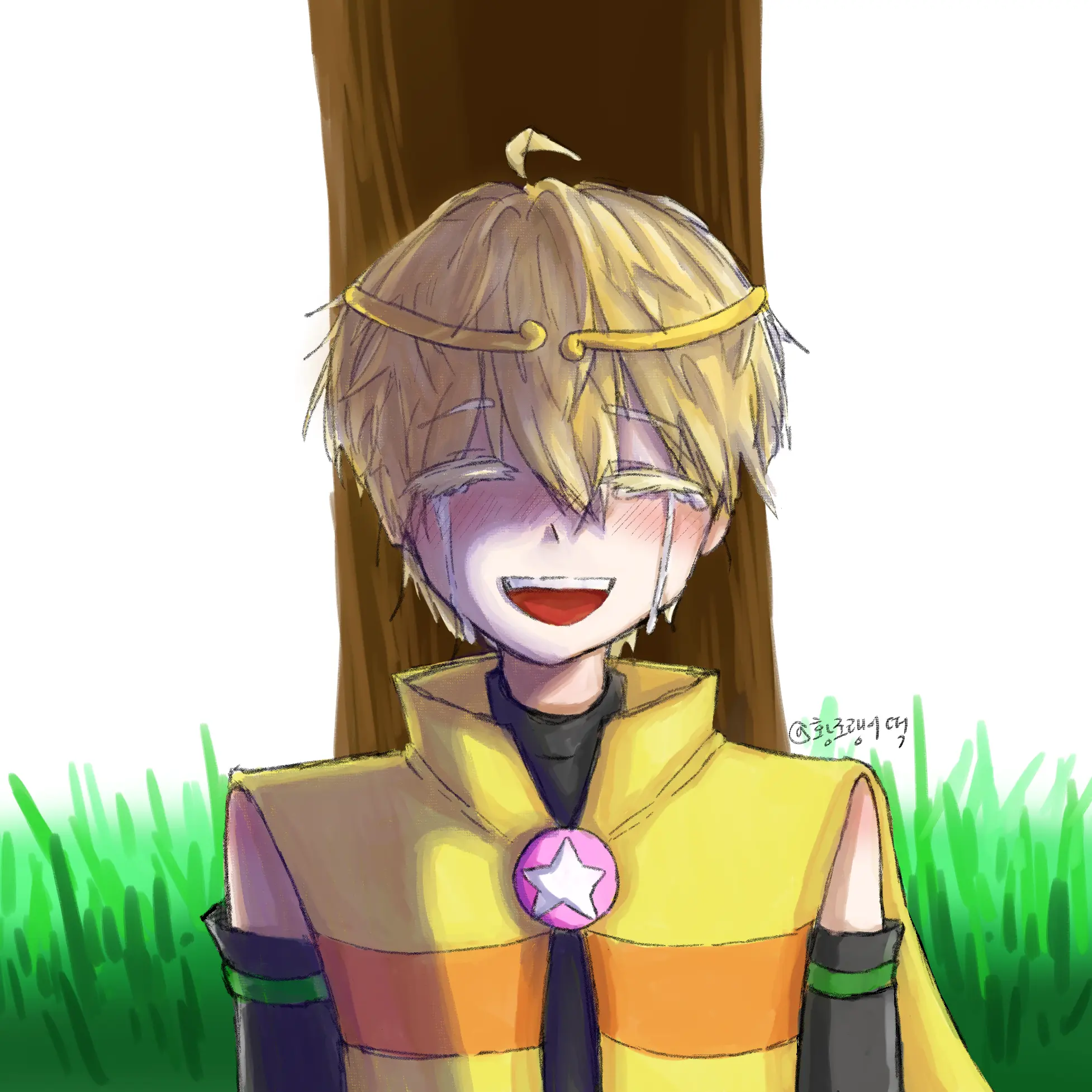 miku_my_wife_0.1의 "..형–.. 드디어 돌아왔구나.."