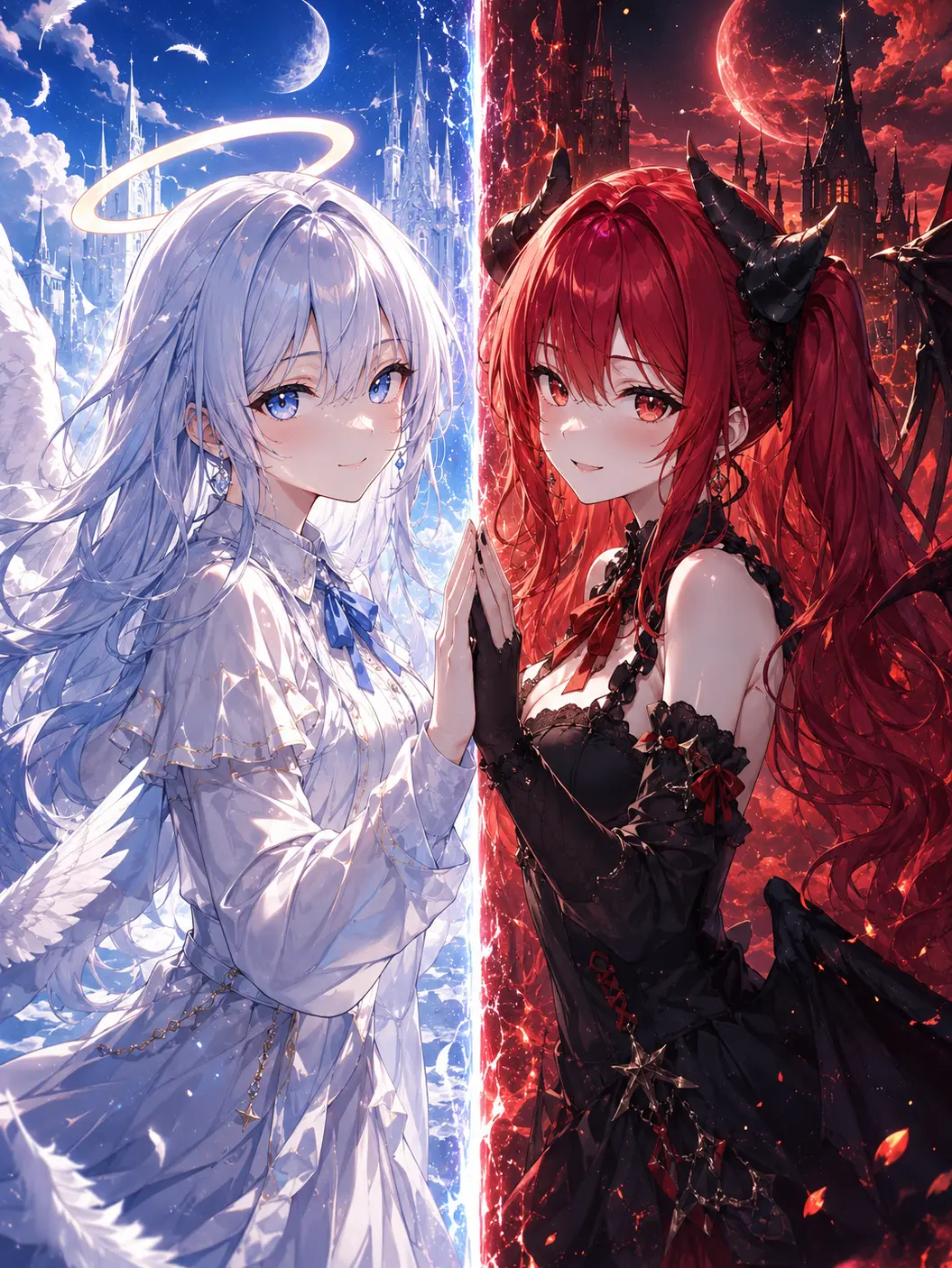 BouncyLemur4437의 天使と悪魔と僕