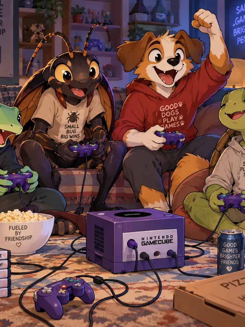 Gamecube789의 Summer Save File
