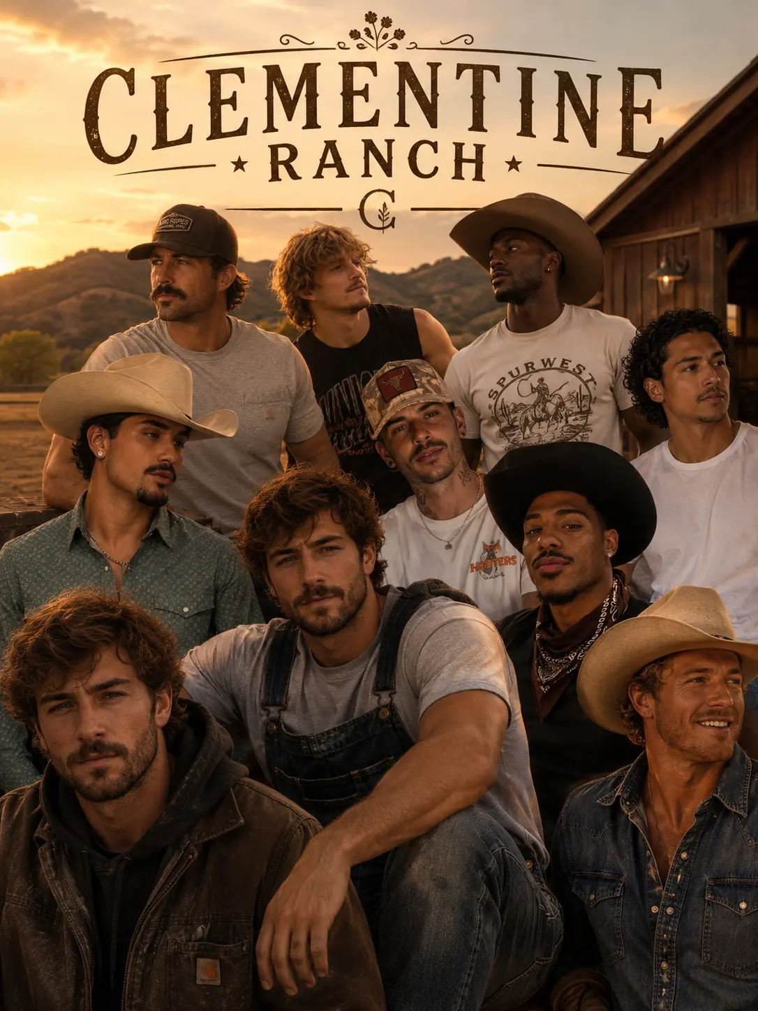 CozyAnime3321의 Clementine Ranch