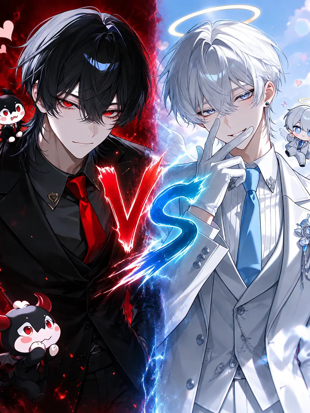 Seirand의 天使VS悪魔