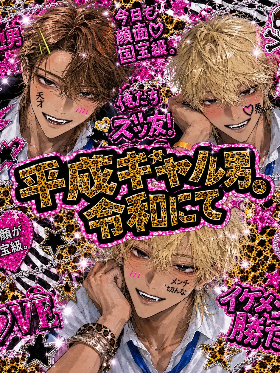 BadClamp9017의 平成ギャル男。令和にて