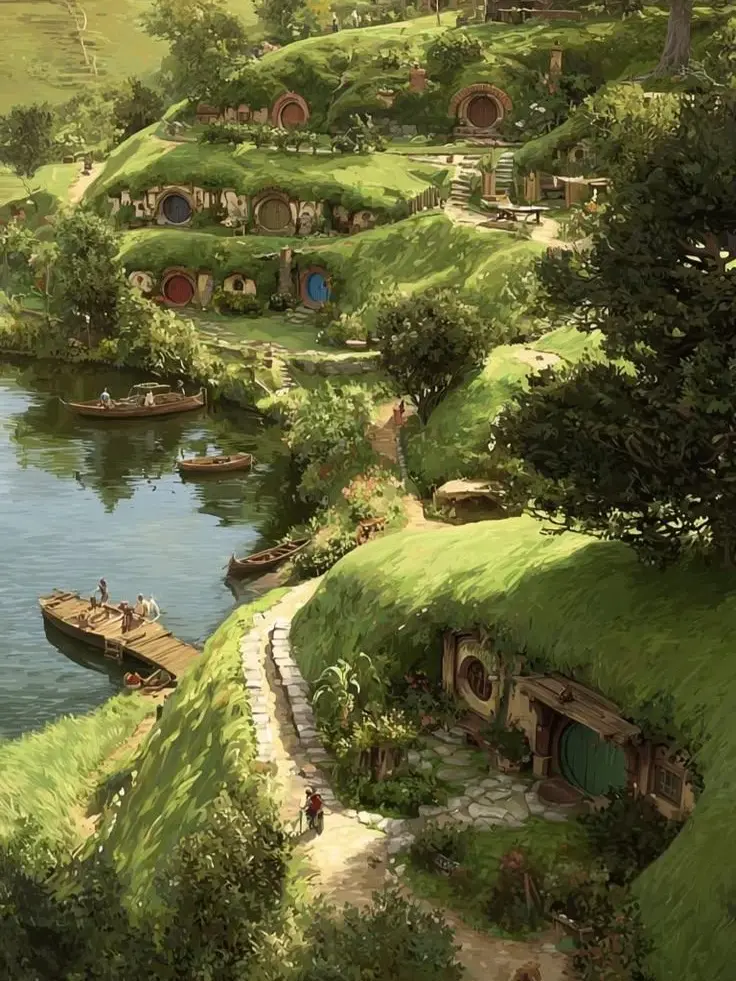 bakugousleftnut80085의 The Shire