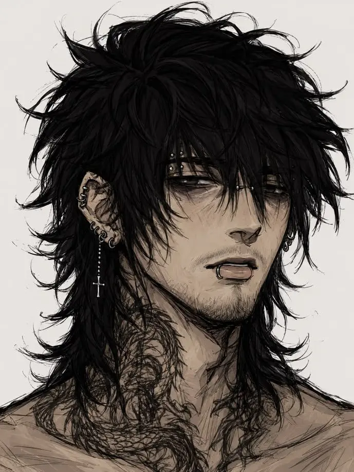 MistyBones666의 A single father and childless mother 💕