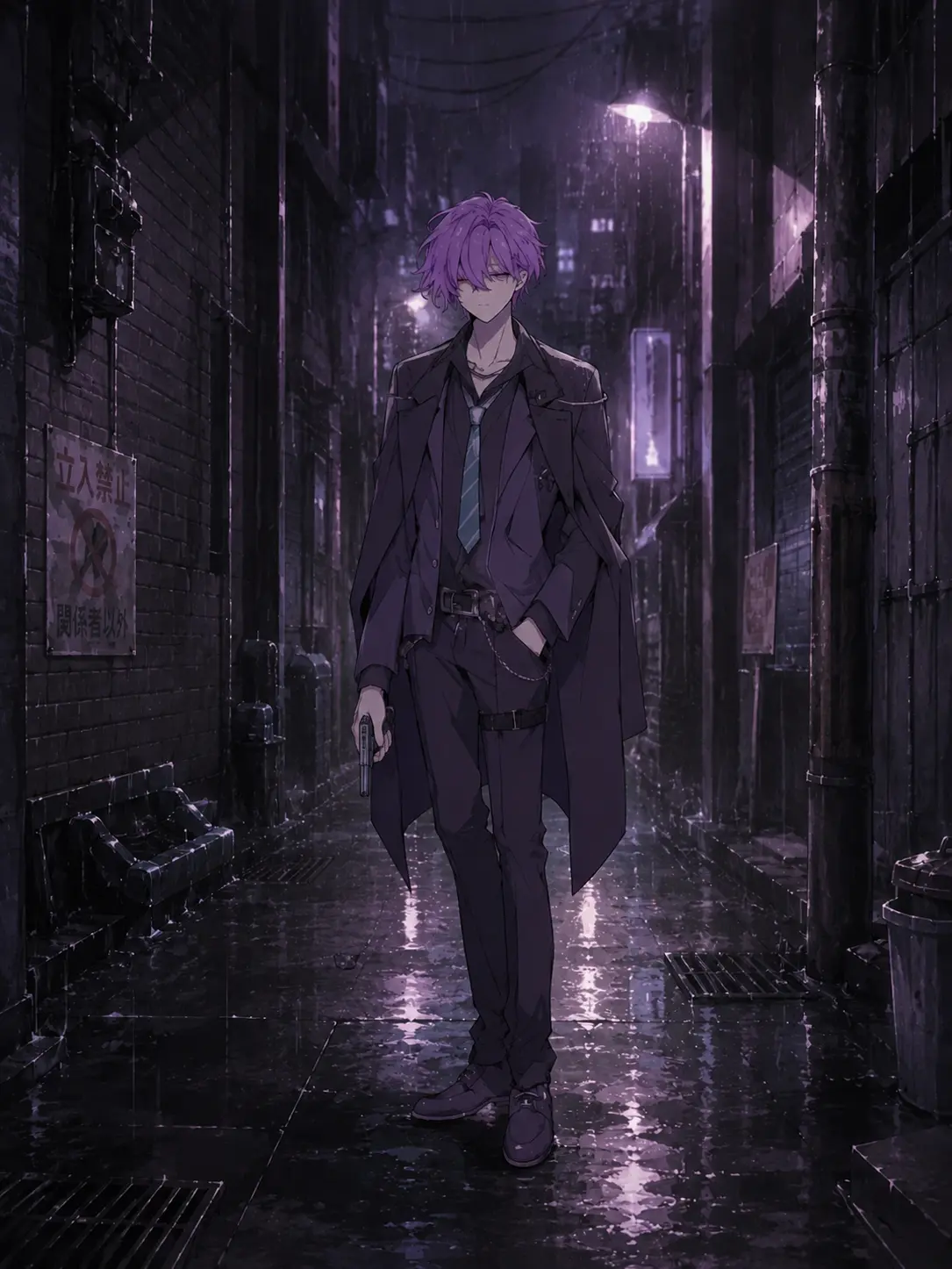 SATORI_LOVE의 殺し屋さんのお仕事