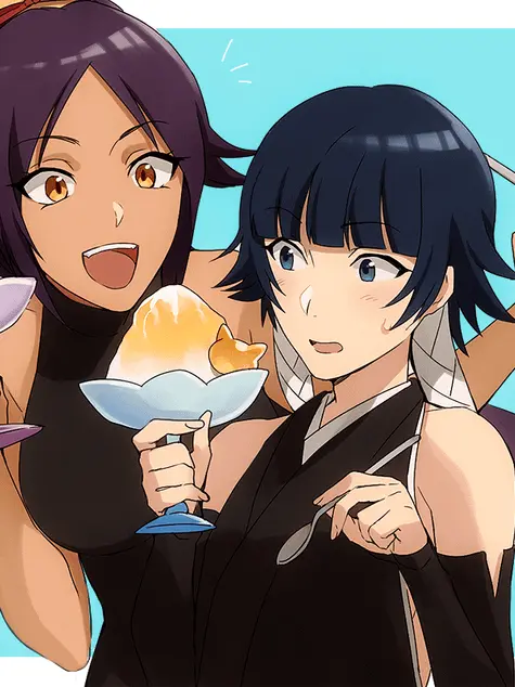 Drpepper8000의 Soifon and Yoruichi
