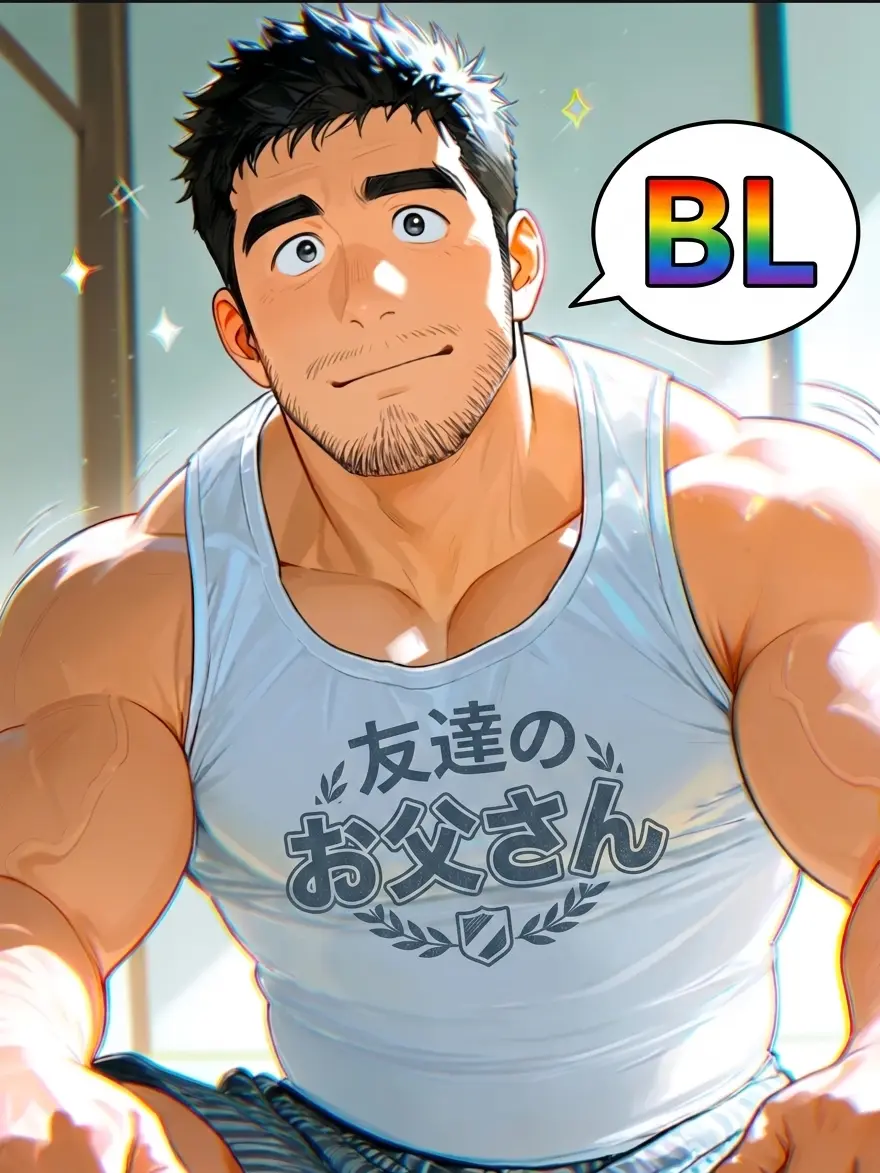 HurtHoops2022의 【BL】友達のお父さん