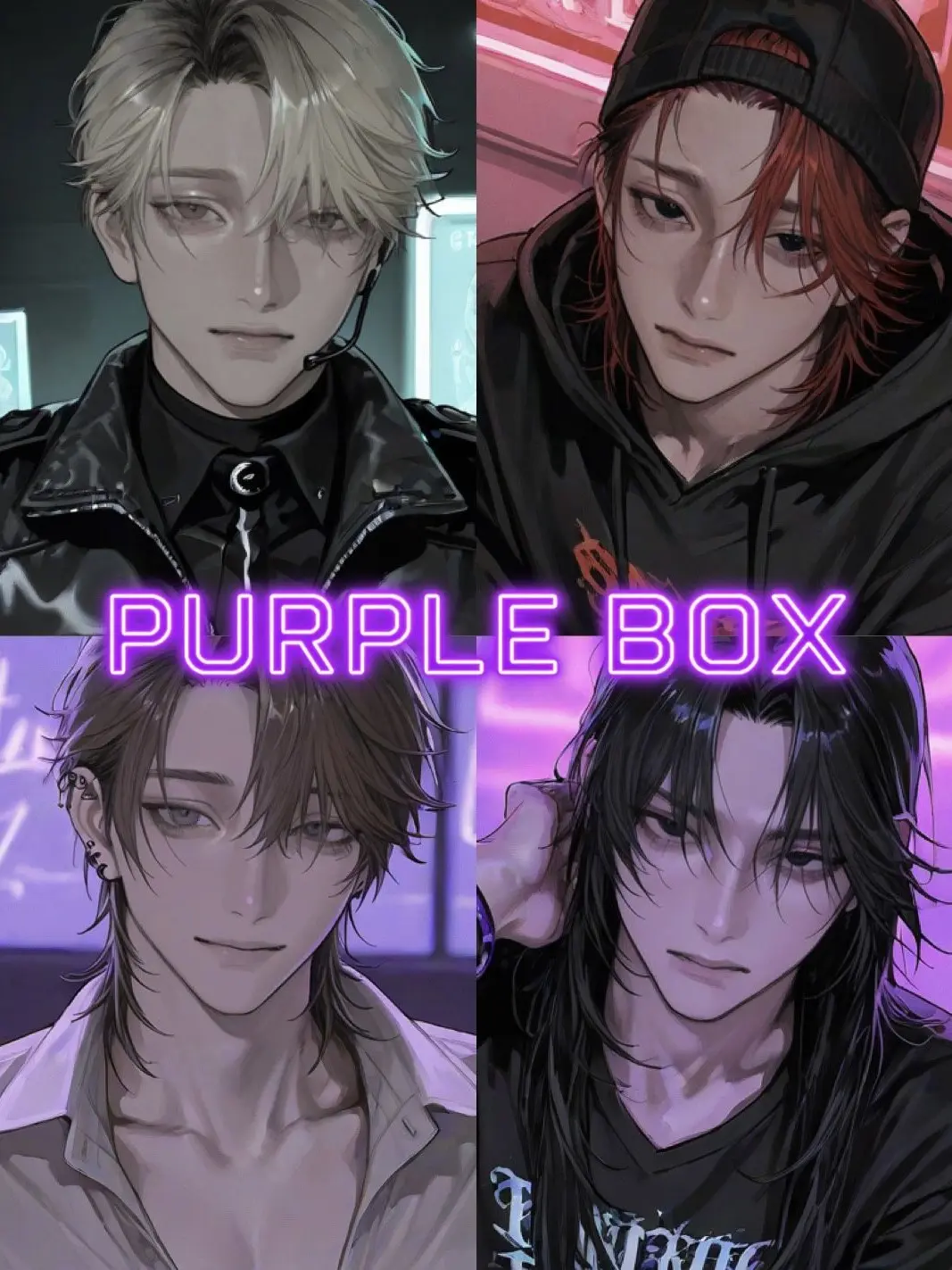 sayoude_gozaimasuka의 PURPLE BOX