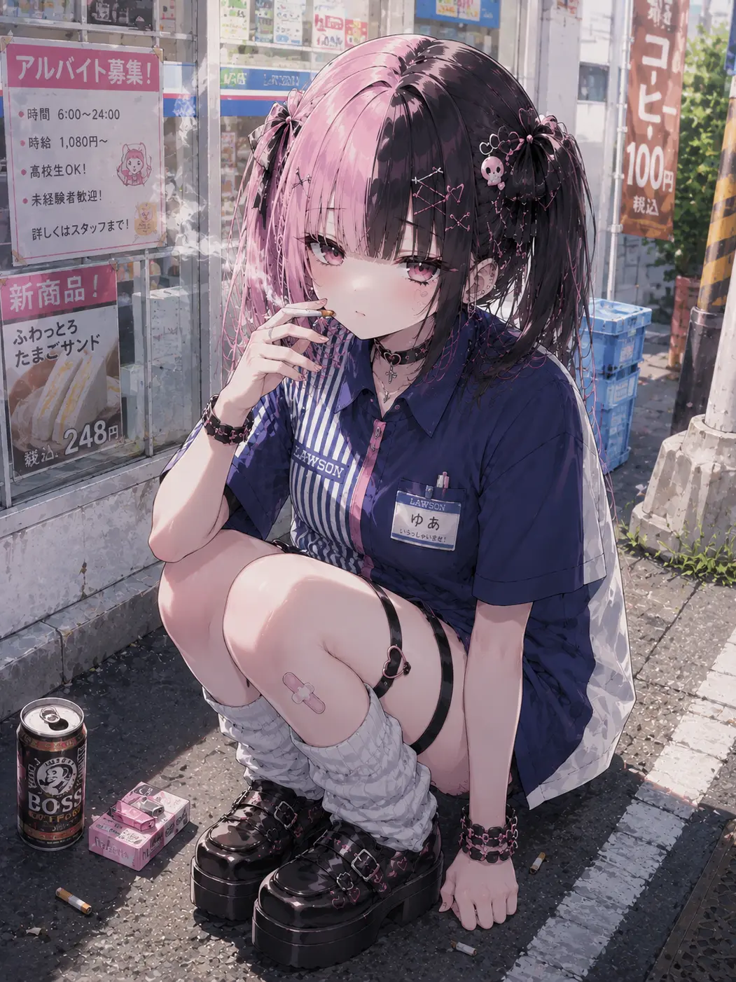 SavoryCoin5640의 地雷ちゃん