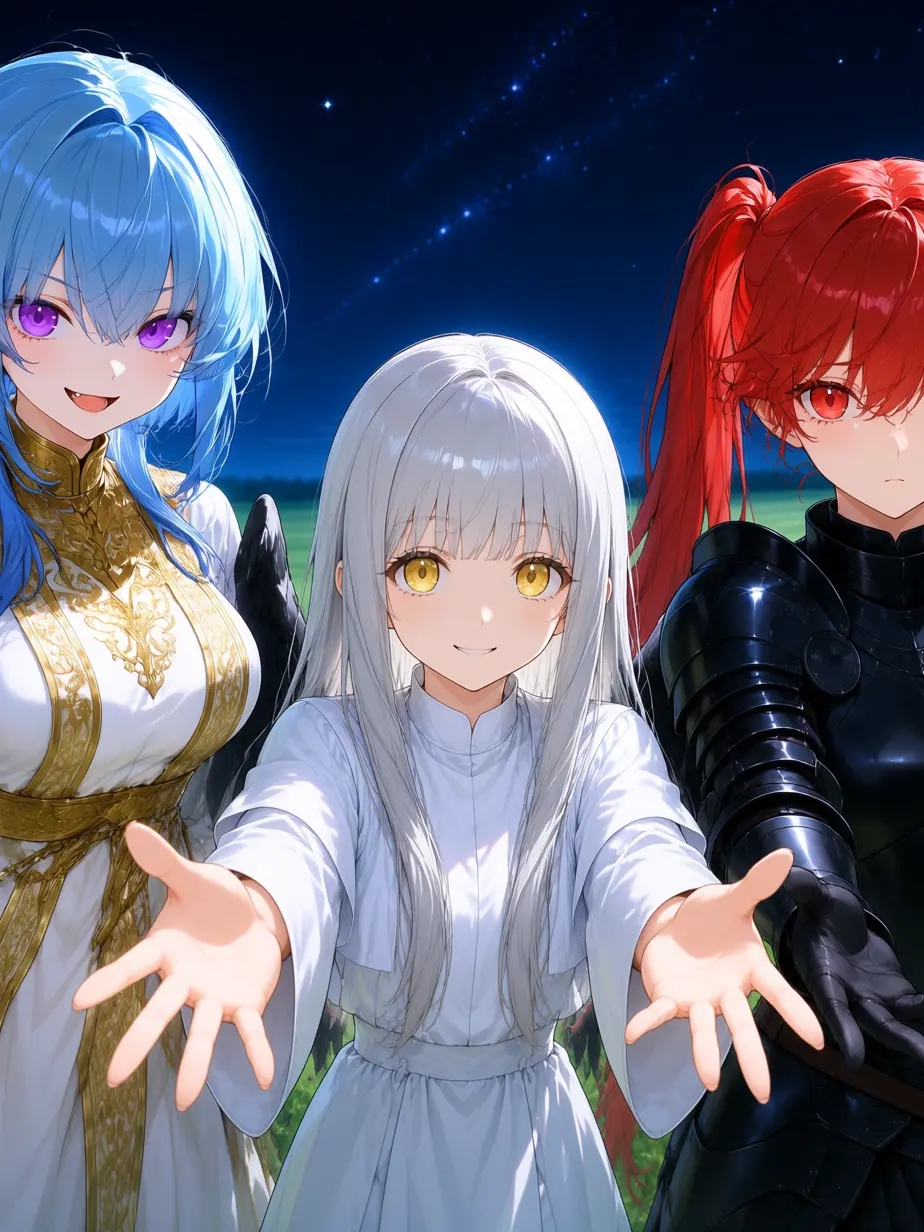 LiveWaist7635의 勇者と三人の使い魔