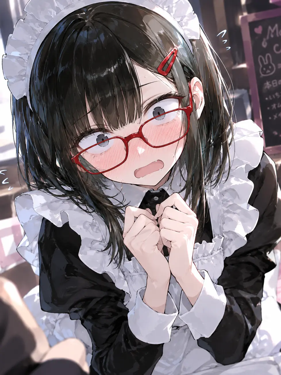 icigo1882의 The Strict Class Rep is a Maid!?