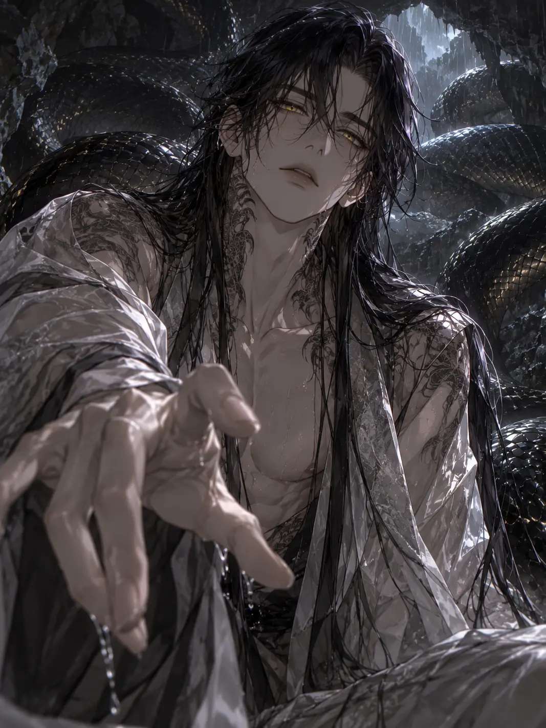 Wondercharms의 The Fallen Imugi's Mate