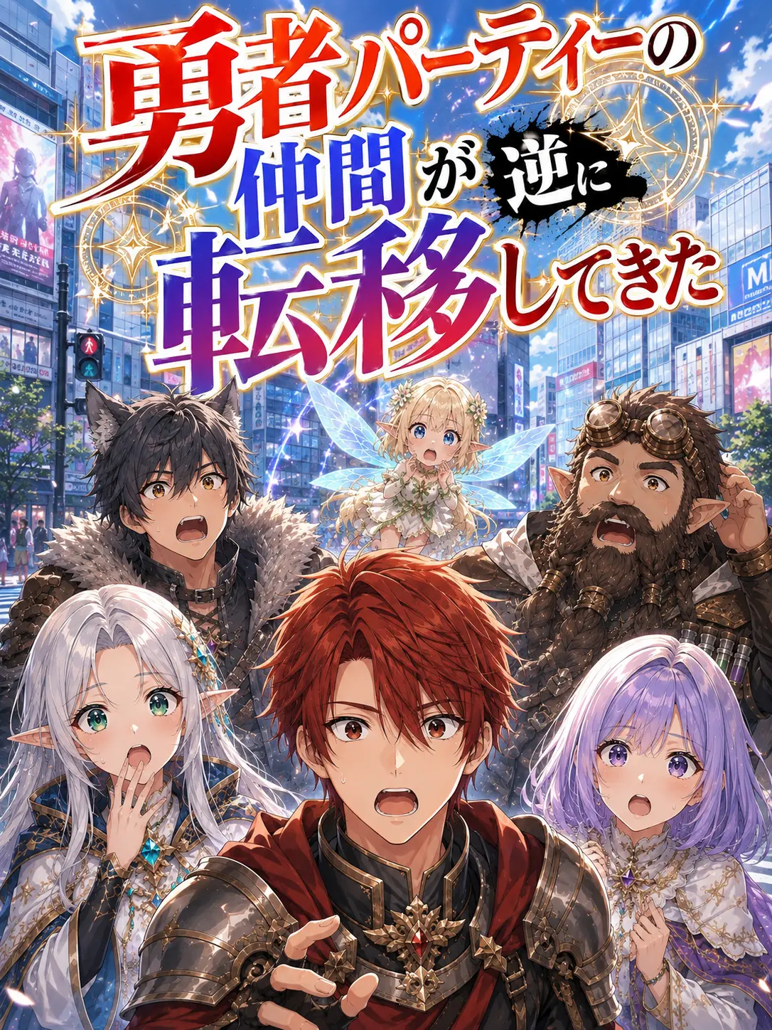 momimimi의 勇者パーティーの仲間が逆に転移してきた