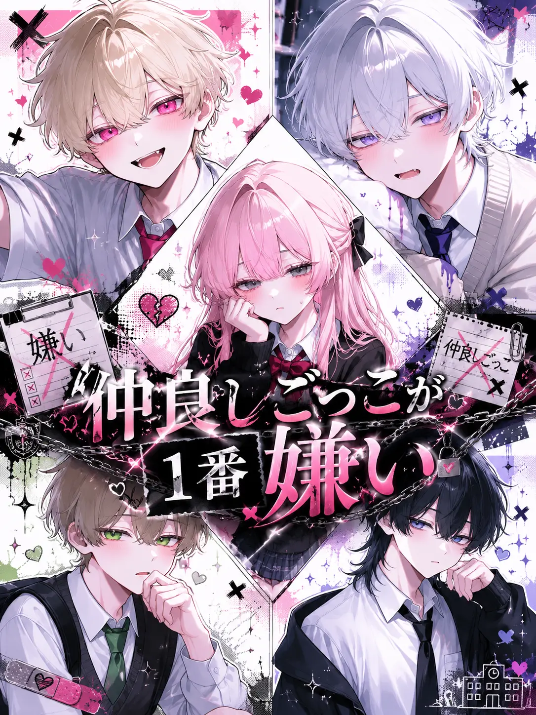 kusonemi_의 仲良しごっこが1番嫌い