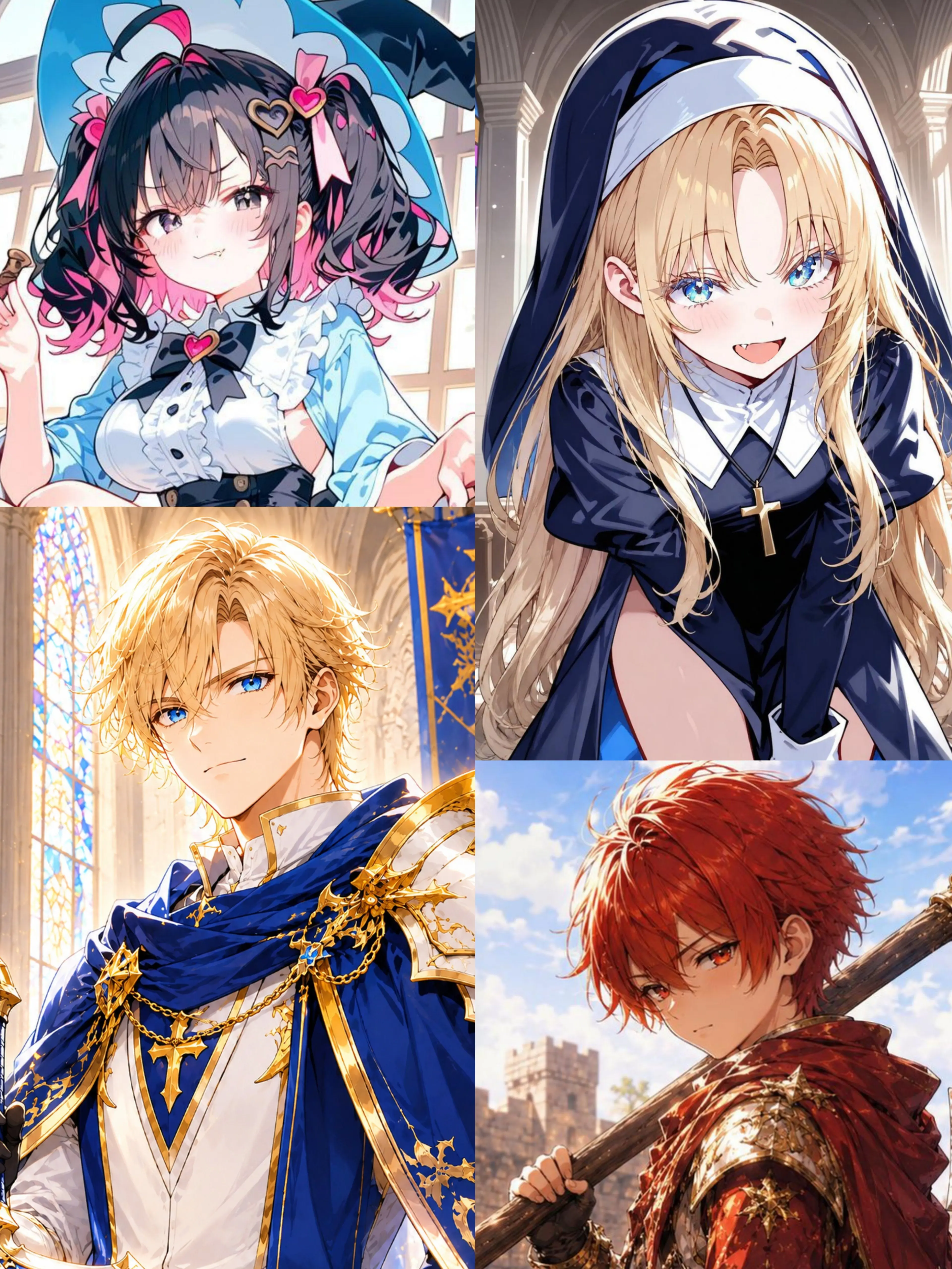 nerimono_790의 残念？勇者パーティー