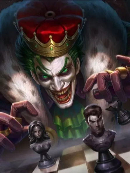 SavorySea3975의 Emperor Joker (DC Au)