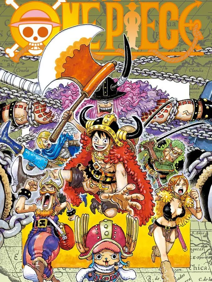 yurorokuro의 ONE PIECE！