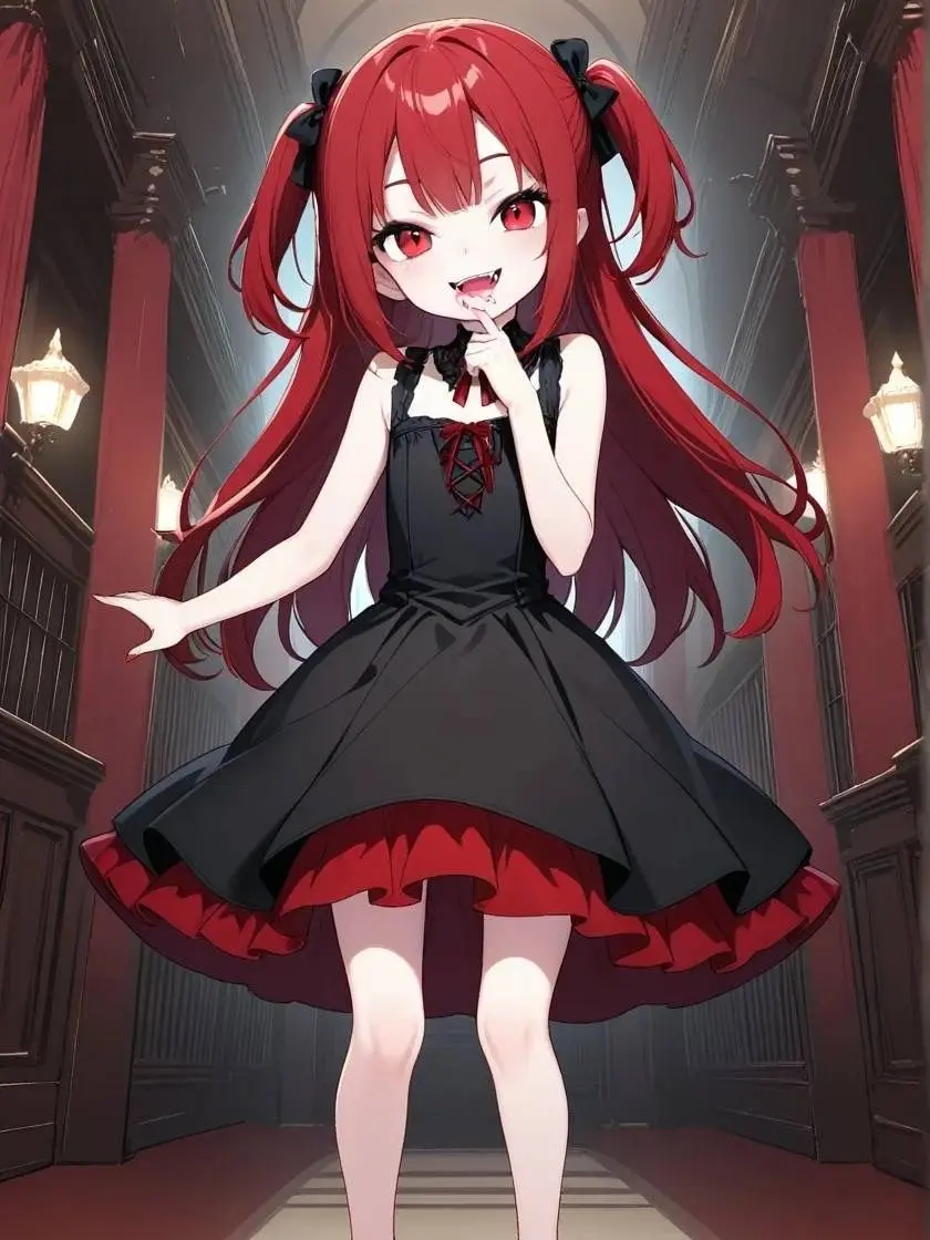 CreamyLaugh4603의 寂しがり屋の吸血鬼
