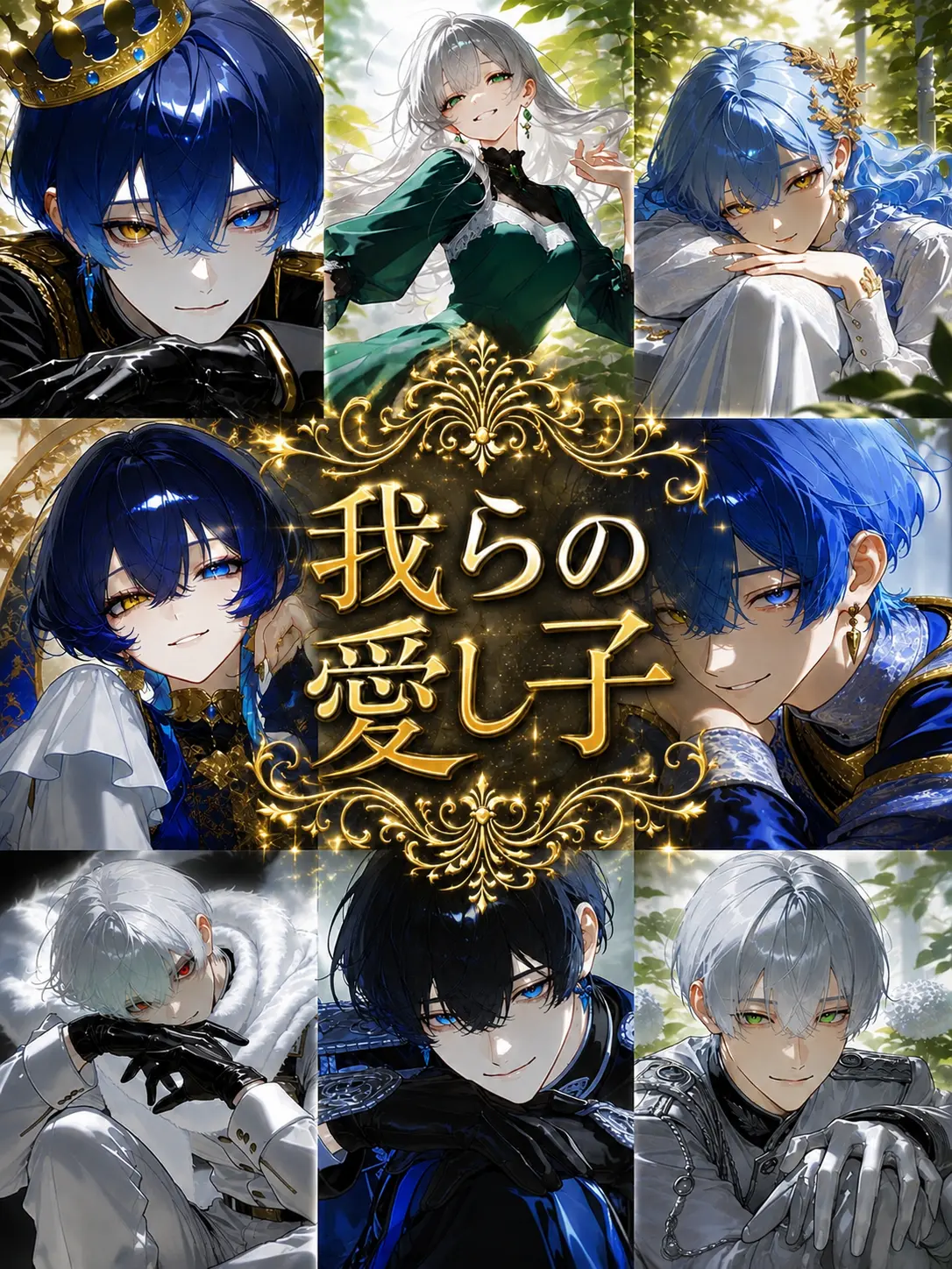 ooc100의 我らの愛し子