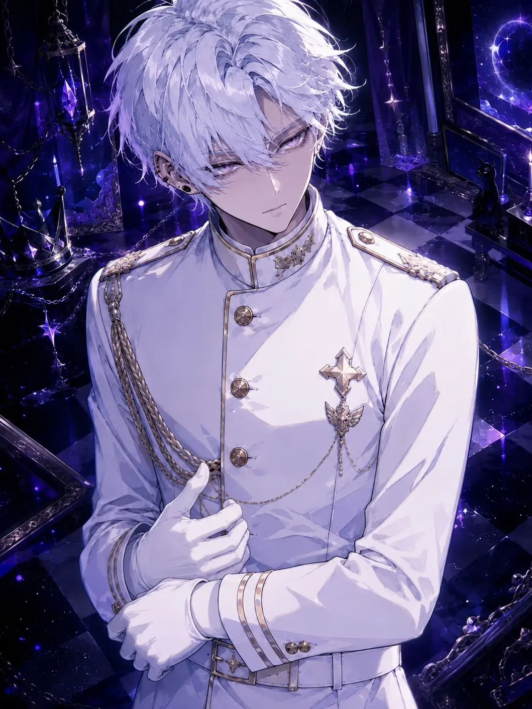 StiffCheek7581의 素直じゃない白騎士