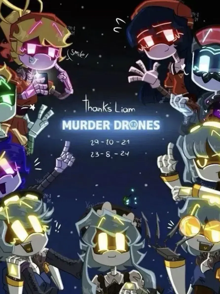 PortlyDeath6425의 Murder drones sleepover