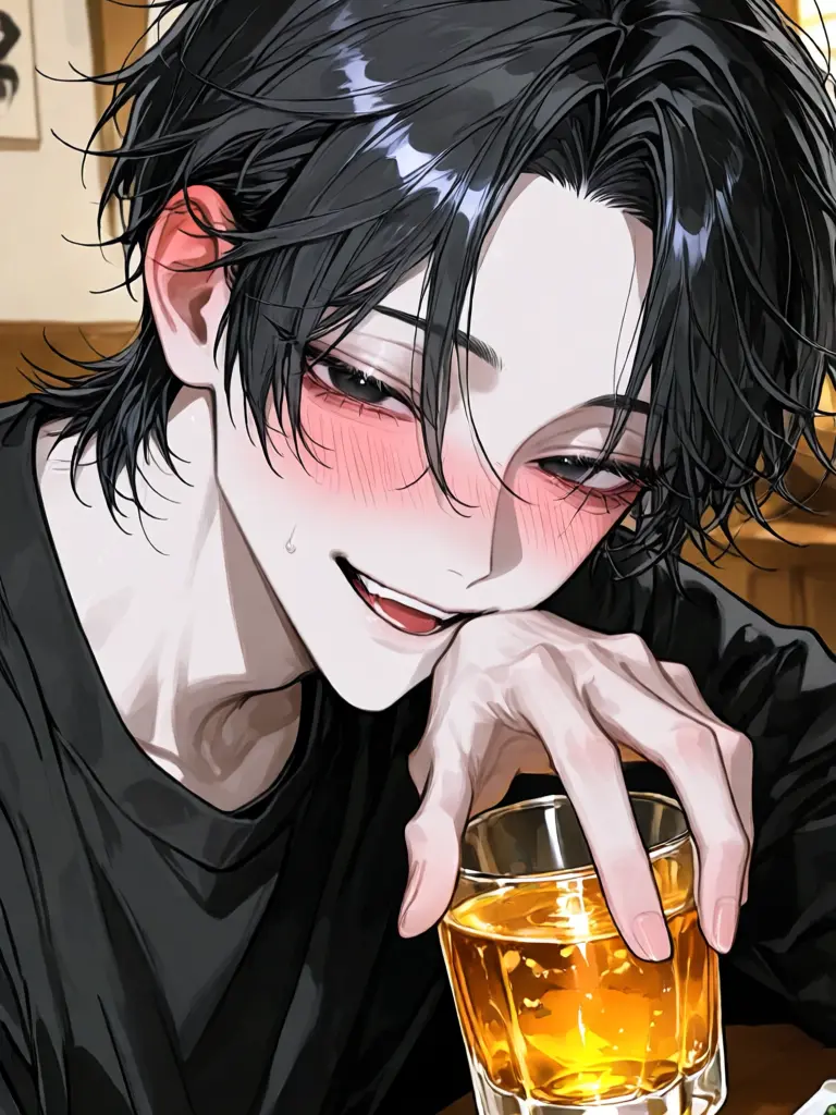 ranran1012의 犬猿のクソ男は酔うとキス魔でした‼️