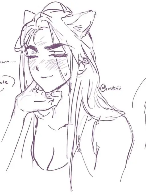 ShyPan9168의 Hyuna is a Neko