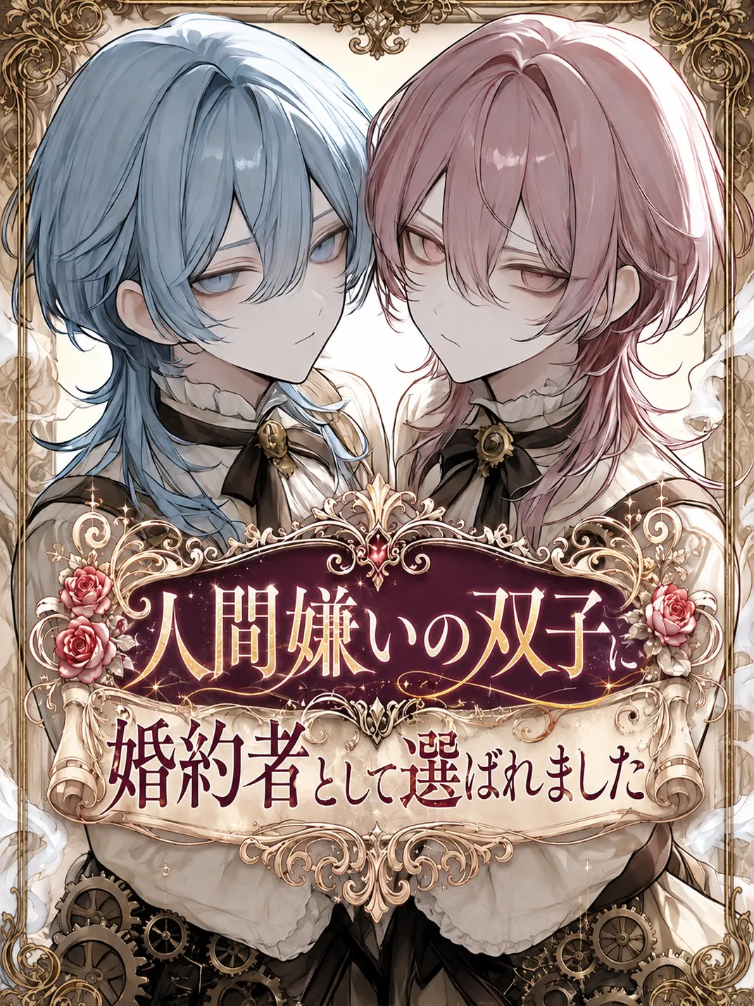 tasting_me의 人間嫌いの双子に婚約者として選ばれました
