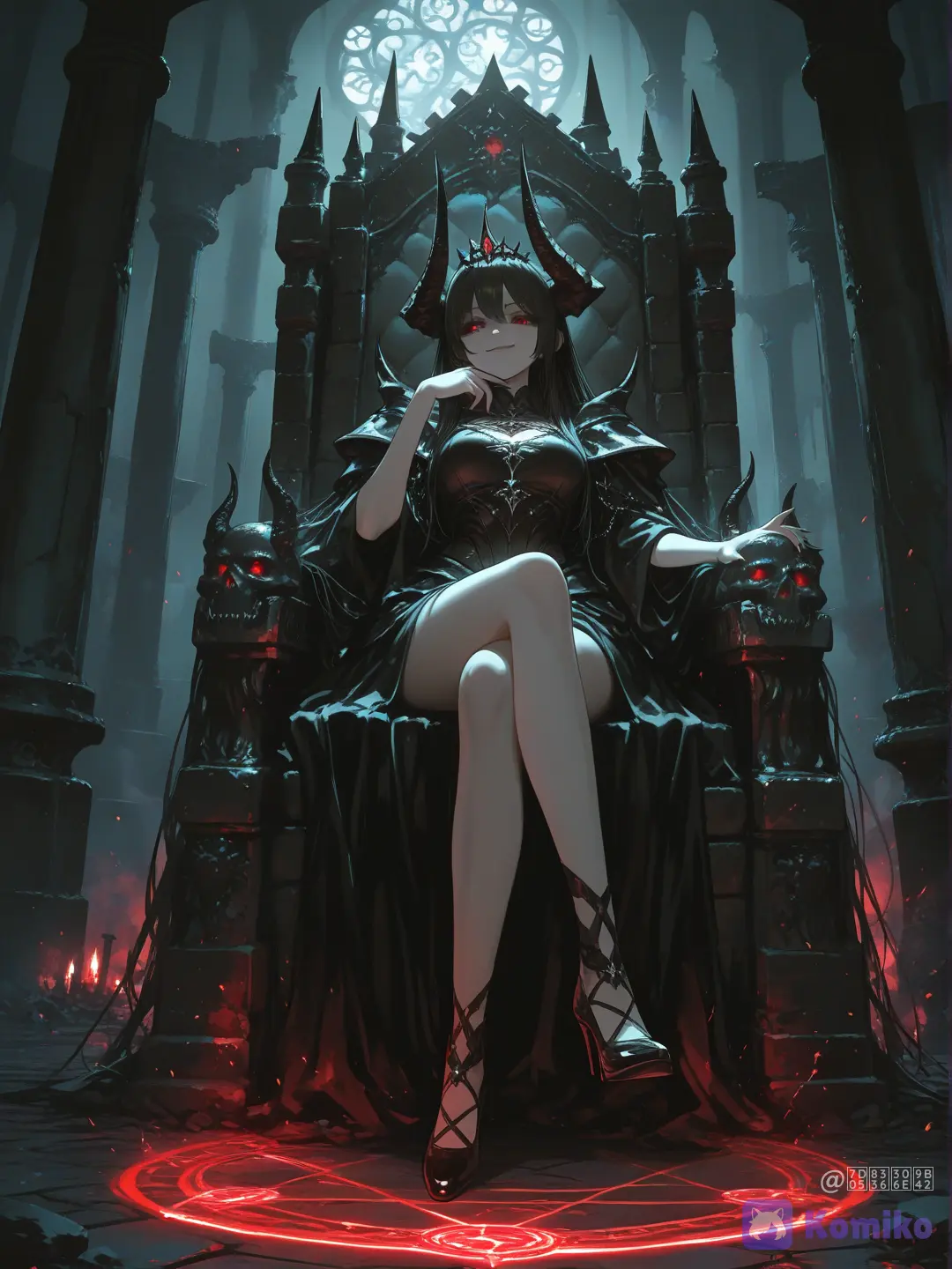 Admgztwdhmg의 魔王の檻に堕とされて