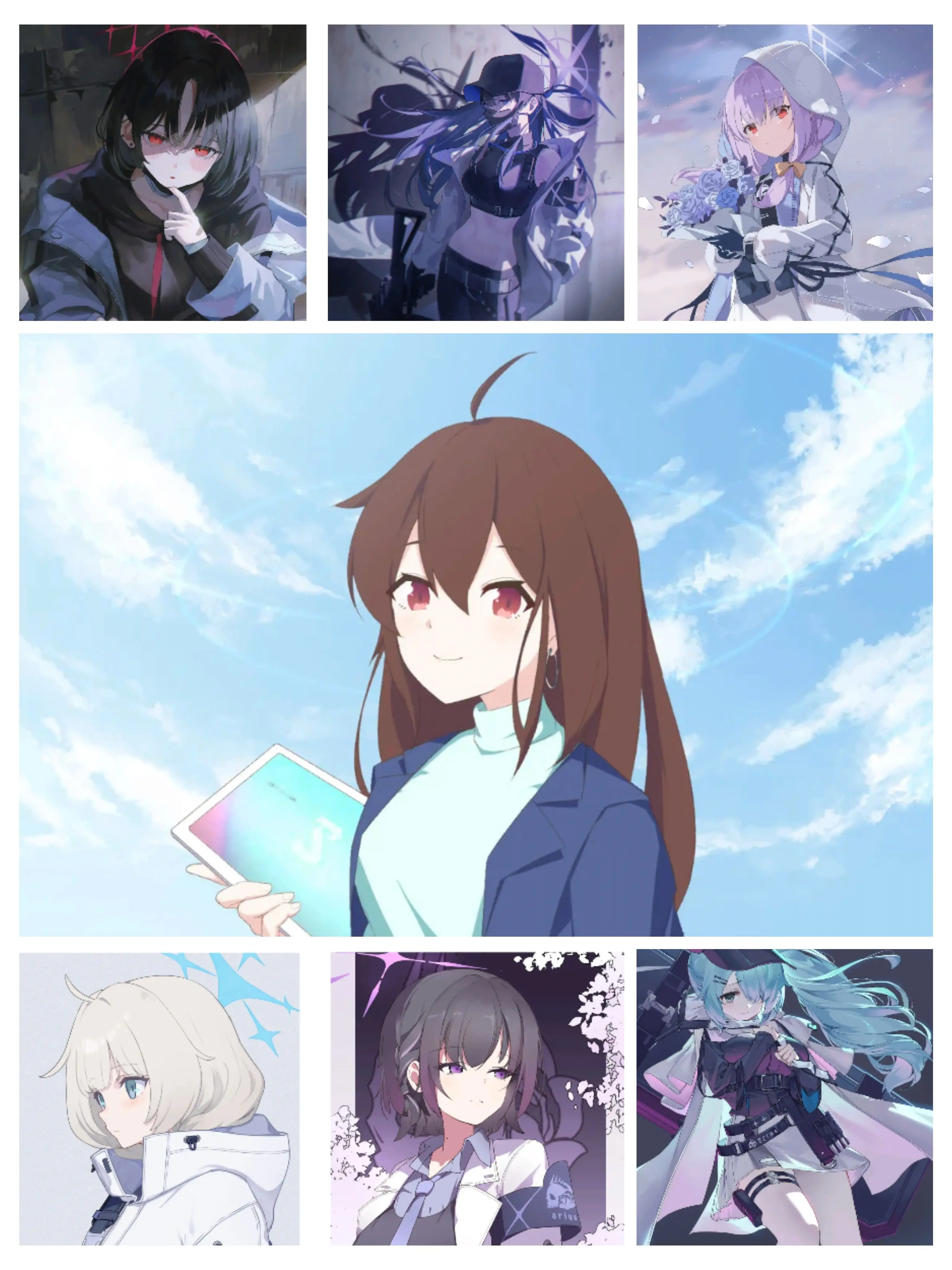 FishyMolly6180의 アリウススクワッド&ニコメディア&女先生